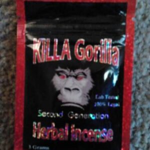killa gorilla herbal incense