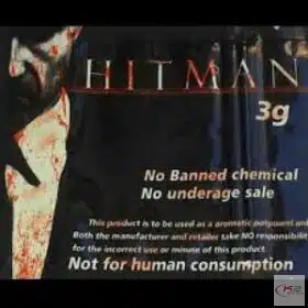 Shop 12 Hitman Herbal Incense 3g