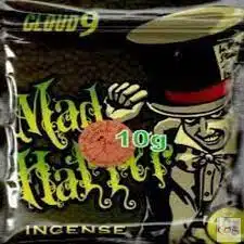 Shop 10 Mad Hatter Herbal Incense 10g